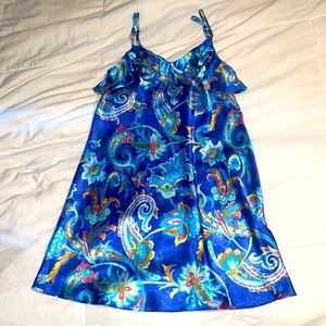 Satin Lauren Ralph Lauren Midi Dress